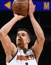 5, 约基奇20+15掘金登顶西部  