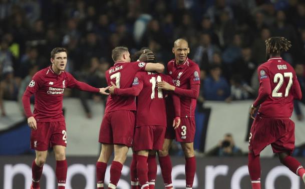  萨拉赫破门助利物浦逆转埃弗顿  