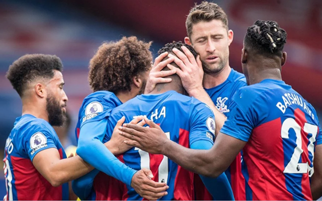  水晶宫主场球迷见证球队逆转战胜狼队