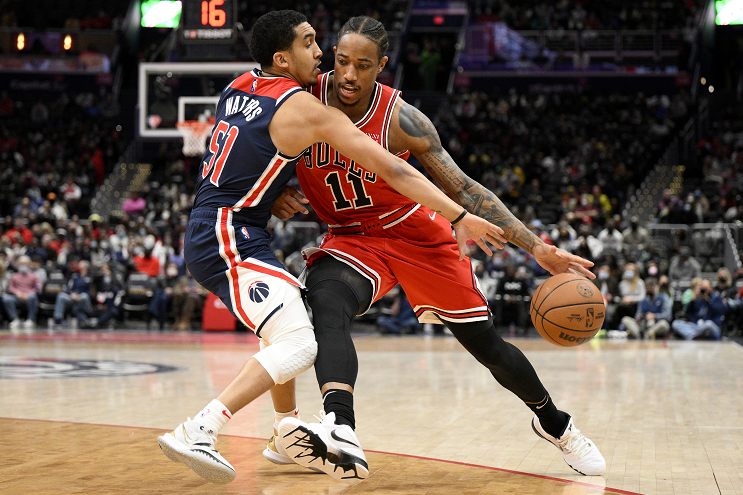  公牛德罗赞关键绝杀，拉文交易价值暴涨  